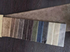 Tissu de canapé en cuir Zen pour le marché asiatique