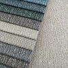 Tissu de canapé en relief profond en velours jacquard tricoté