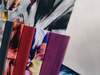 Tissu de canapé d'impression numérique en velours de couleurs foncées pour la maison