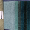 Tissu de canapé uni imperméable en velours mat pour le marché russe