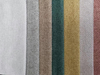 Tissu de canapé en chenille uni tissé de nouveau design pour Palace