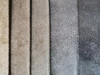 Tissu de canapé en cuir Zen pour le marché asiatique