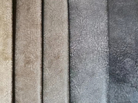 Tissu de canapé en cuir Zen pour le marché asiatique
