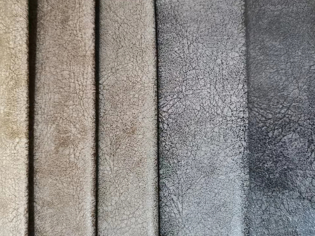 Tissu de canapé en cuir Zen pour le marché asiatique