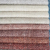 Tissu de canapé en relief profond de nouvelle conception d'impression de velours tricoté