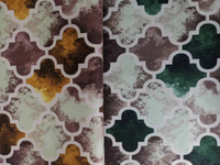 Tissu de canapé numérique imprimé velours, nouveaux modèles