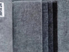 Tissu de lin uni tissé lourd de canapé pour le Moyen-Orient