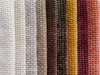 Tissu 100% épais de canapé uni de fil de chenille de polyester pour la Russie