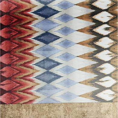 tissu à impression numérique