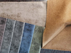Tissu de canapé en cuir technique pour la maison