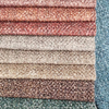 Tissu de canapé en relief profond de nouvelle conception d'impression de velours tricoté