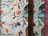 Tissu 100% polyester Matt Velvet Digital Print Sofa pour meubles