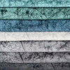 Tissu de canapé en relief avec colle en velours tricoté