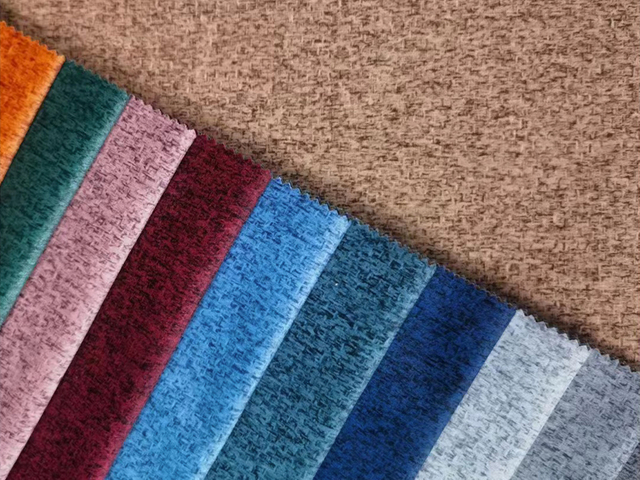 Tissu de canapé d'impression de velours Mosha de conception populaire pour le salon
