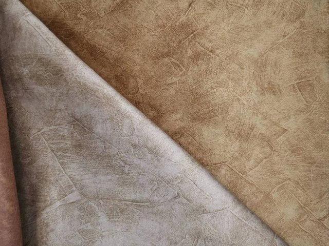 Tissu de canapé imprimé en velours de luxe pour palais