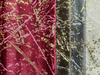 Tissu de canapé à colle métallique Holland Velvet New Techniques