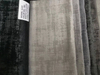 Tissu de canapé gaufré par colle de velours mat 100 % polyester
