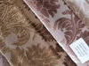 Tissu 100% polyester de conception de damassé de jacquard de velours pour le sofa
