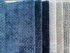 Tissu 100% épais de canapé uni de fil de chenille de polyester pour la Russie