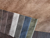 Tissu de canapé en faux cuir pour le marché turc