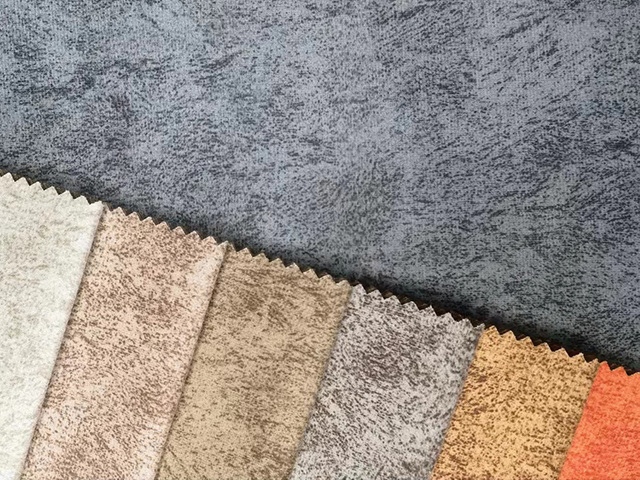 Tissu de canapé design petit imprimé velours Fdy pour l'Afrique