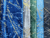 Tissu de canapé à colle métallique Holland Velvet New Techniques