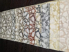 Tissu multi couleur jacquard tissé en polyester pour canapé