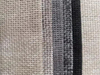 Tissu 100% épais de canapé uni de fil de chenille de polyester pour la Russie