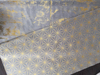 Tissu pour rideau en feuille de velours de couleur Beige, Double pli de 3.0m, à vendre