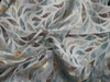 Tissu de rideau jacquard moderne géométrique pour chambre à coucher