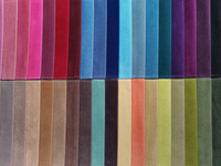Tissu de canapé Burnout, modèles populaires pour la maison