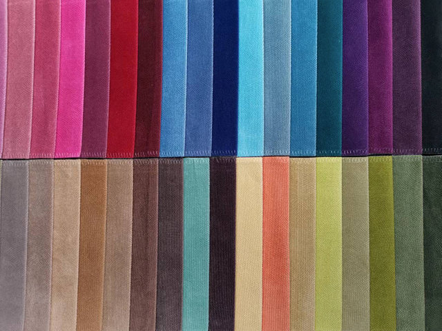 Tissu de canapé Burnout, modèles populaires pour la maison