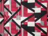 Tissu de canapé à impression numérique en velours de conception géométrique pour l'Afrique