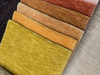 Tissu 100% tissé lourd de canapé de Chenille simple de polyester pour la maison