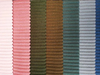 Tissu de canapé en velours à rayures en polyester 4.5w pour le Moyen-Orient