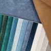 Tissu de canapé uni imperméable en velours mat pour le marché russe