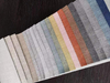 Tissu enduit de rideau en toile de couleur marron pour le bureau