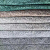 Tissu de canapé design en relief avec colle en velours Holland