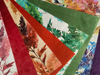 Tissu métallique numérique de canapé d'impression de velours de Hollande de polyester de 100%