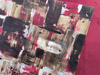 Tissu de canapé numérique d'impression de velours de conception de peinture pour la maison
