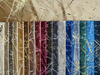 Tissu de canapé à colle métallique Holland Velvet New Techniques