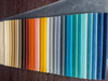 Tissu de canapé uni en velours brillant pour cheveux courts pour palais