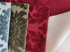 Tissu 100% polyester de conception de damassé de jacquard de velours pour le sofa