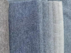Tissu 100% tissé de sofa de toile de copie simple de polyester pour le salon