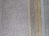 Tissu de rideau occultant à double pli de couleur verte pour la maison