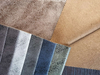 Tissu de canapé en faux cuir pour le marché turc