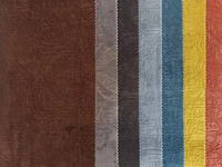 Tissu de canapé brûlé au design damassé pour la maison