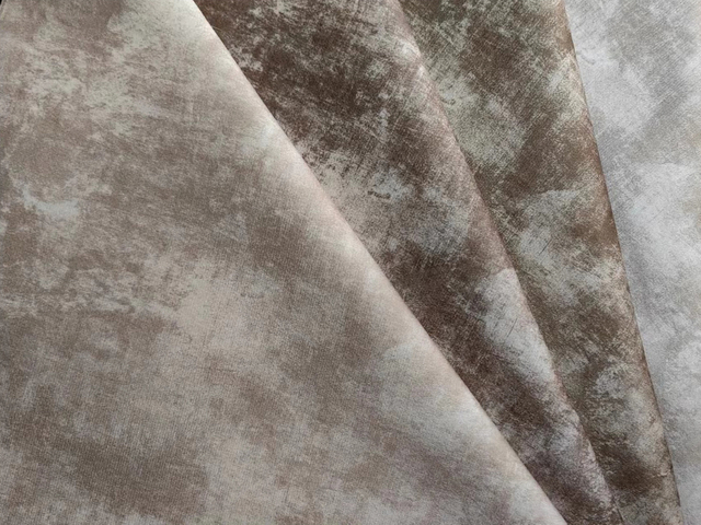 Tissu de canapé imprimé en velours Holland pour meubles