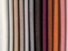 Tissu de canapé uni en velours brillant pour cheveux courts pour palais