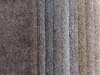 Tissu 100% tissé de sofa de toile de copie simple de polyester pour le salon